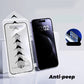 🎉Hot Sale🎉4K HD/Anti-Peeping Tempered Glass Screen Protector with Auto Dust-elimination Installation for iPhone