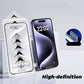 🎉Hot Sale🎉4K HD/Anti-Peeping Tempered Glass Screen Protector with Auto Dust-elimination Installation for iPhone