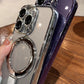 Capa de telefone à prova de gota com estandes magnéticos para séries de iPhone