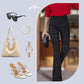 ✨Sparkle Series✨Diva Sequin High Rise Elastic Waist Flare Pants