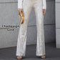 ✨Sparkle Series✨Diva Sequin High Rise Elastic Waist Flare Pants