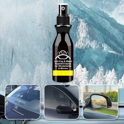 Αντι-Fog & Water Stapellent Spray για παρμπρίζ και καθρέφτες