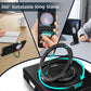Suitable for Galaxy Z Fold/Z Flip Magnetic Rotating Bracket Mobile Phone Case