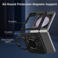 Suitable for Galaxy Z Fold/Z Flip Magnetic Rotating Bracket Mobile Phone Case