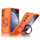 Suitable for Galaxy Z Fold/Z Flip Magnetic Rotating Bracket Mobile Phone Case