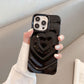 New Arrival - Fashion Love Heart Water Ripple Bling Glitter Shockproof Case for iPhone