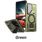 Robuuste Shield Series telefoonhoesje met standaard voor Samsung S25-22-serie