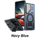 Robuuste Shield Series telefoonhoesje met standaard voor Samsung S25-22-serie