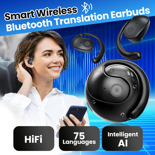 🎅Christmas big sale🔥Smart Bluetooth Translation Earbuds