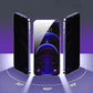 Quick-Apply Anti-Dust and Blue Light Screen Privacy Protector for iPhone