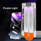 Quick-Apply Anti-Dust and Blue Light Screen Privacy Protector for iPhone