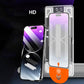 Quick-Apply Anti-Dust and Blue Light Screen Privacy Protector for iPhone