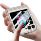 Full Coverage Anti-fingerprint Magnetic Hinge & Screen Protective Case