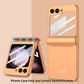 Full Coverage Anti-fingerprint Magnetic Hinge & Screen Protective Case