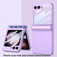Full Coverage Anti-fingerprint Magnetic Hinge & Screen Protective Case