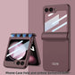 Full Coverage Anti-fingerprint Magnetic Hinge & Screen Protective Case