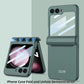 Full Coverage Anti-fingerprint Magnetic Hinge & Screen Protective Case