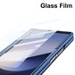 Electroplated Leather Folding Case with Pen Slot for Z Fold 3/4/5/6