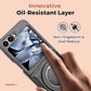 Premium PU -magnetisk veske med stand for Samsung