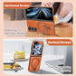 Premium PU -magnetisk veske med stand for Samsung