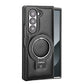Premium PU -magnetisk veske med stand for Samsung