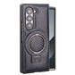 Premium PU -magnetisk veske med stand for Samsung