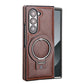 Premium PU -magnetisk veske med stand for Samsung