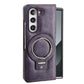 Premium PU -magnetisk veske med stand for Samsung
