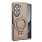 Premium PU -magnetisk veske med stand for Samsung