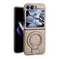Premium PU -magnetisk veske med stand for Samsung