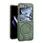 Premium PU -magnetisk veske med stand for Samsung