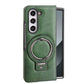 Premium PU -magnetisk veske med stand for Samsung