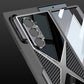 Cool ontwerp geëlektroplateerd PU lederen gesplitste beschermende schaal met 9H gehard schermbeschermer voor Samsung Galaxy Z FOLD6/5/4/3