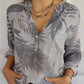 🔥2025 HOT SALE🔥Women's Fashion V-Neck Printed Top