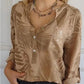 🔥2025 HOT SALE🔥Women's Fashion V-Neck Printed Top