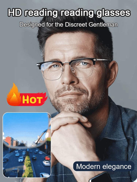 🔥Hot Sale🔥Ultra Light Anti Blue Presbyopic Glasses（58% OFF）