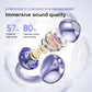 🔥Heißer Verkauf 50% Rabatt💕 Leichte Bluetooth-Kopfhörer mit offenem Ohrclip
