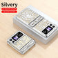 Electroplating โทรศัพท์มือถือบานพับป้องกันการป้องกันฤดูใบไม้ร่วงสำหรับ Samsung Z Flip