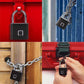 💥🔒Tragbares Fingerabdruckschloss, intelligentes Türschloss mit Diebstahlschutz
