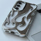 Hollow Flame Design Heat Dissipation Fall för Samsung S22-25-serien