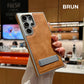 ⏳Limited Time 50% Off💥PU Leather Phone Case with Stand for Samsung S21-25 Series