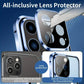 Anti-peeping dubbelzijdige privacy magnetische kast