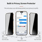 Anti-peeping dubbelzijdige privacy magnetische kast