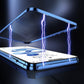 Anti-peeping dubbelzijdige privacy magnetische kast