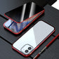 Anti-peeping dubbelzijdige privacy magnetische kast