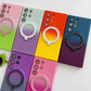 🔥Limit Time 60% OFF🔥Gradient Magnetic Phone Case with Ring Stand for Samsung S23 to S25 Series
