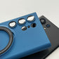 🔥Limit Time 60% OFF🔥Gradient Magnetic Phone Case with Ring Stand for Samsung S23 to S25 Series