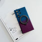 🔥Limit Time 60% OFF🔥Gradient Magnetic Phone Case with Ring Stand for Samsung S23 to S25 Series