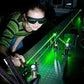 🔦Red and green single-point laser light