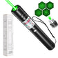 🔦Red and green single-point laser light